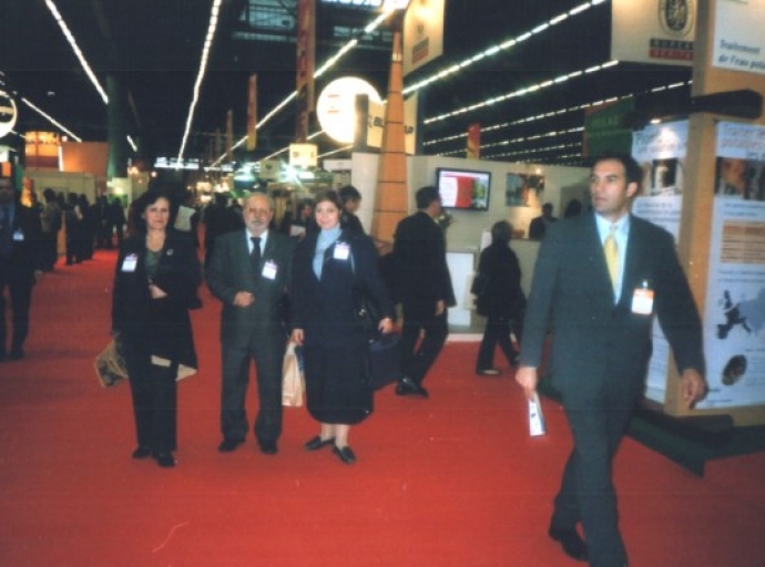 Delegation to the 19th Exhibition and Conference of Pollutec 2003 in Paris