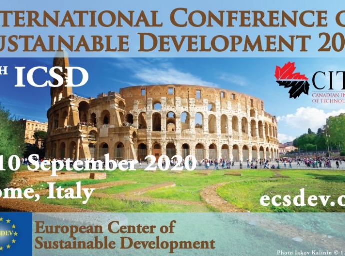 ICSD 2020: 8ο Διεθνές Συνέδριο για την Αειφόρο Ανάπτυξη