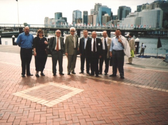 Delegation to the Forum and the Exhibition Enviro '04 in Sidney 