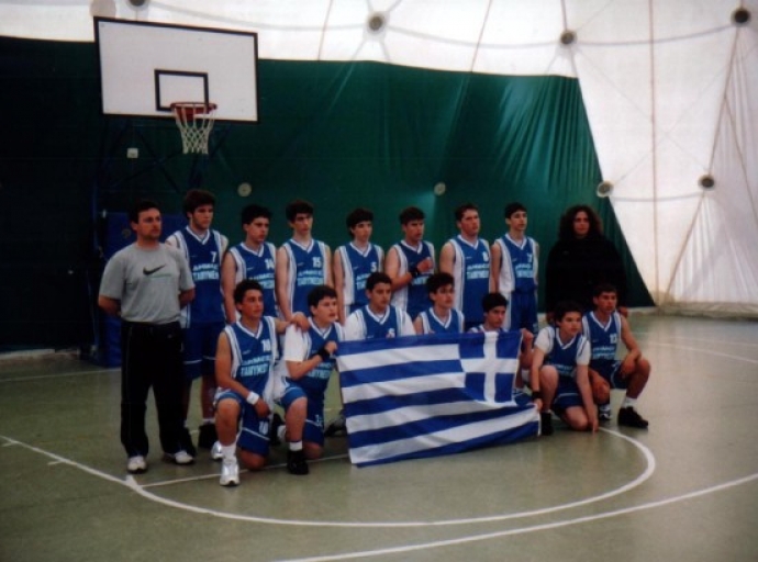 Αποστολή στο ADRIATIA CUP 2005 & 8o TROFEO - A.S.C στο Πεζάρο της Ιταλίας