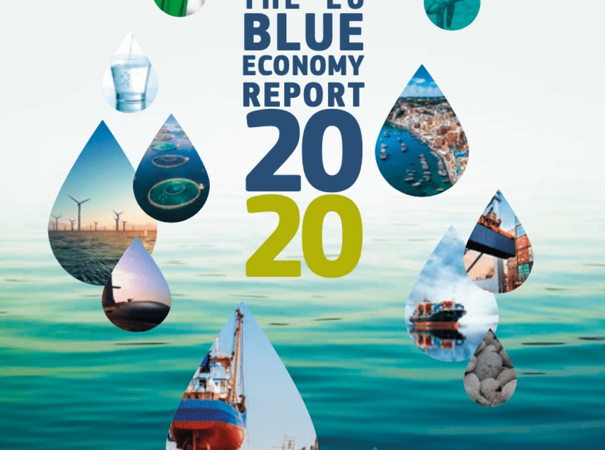 Έκθεση Blue Economy 2020: Οι μπλε τομείς συμβάλλουν στην ανάκαμψη και ανοίγουν το δρόμο για την Πράσινη Συμφωνία της ΕΕ