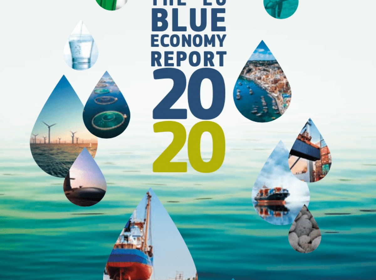 2020 Blue Economy Report: Blue sectors contribute to the recovery and pave way for EU Green Deal